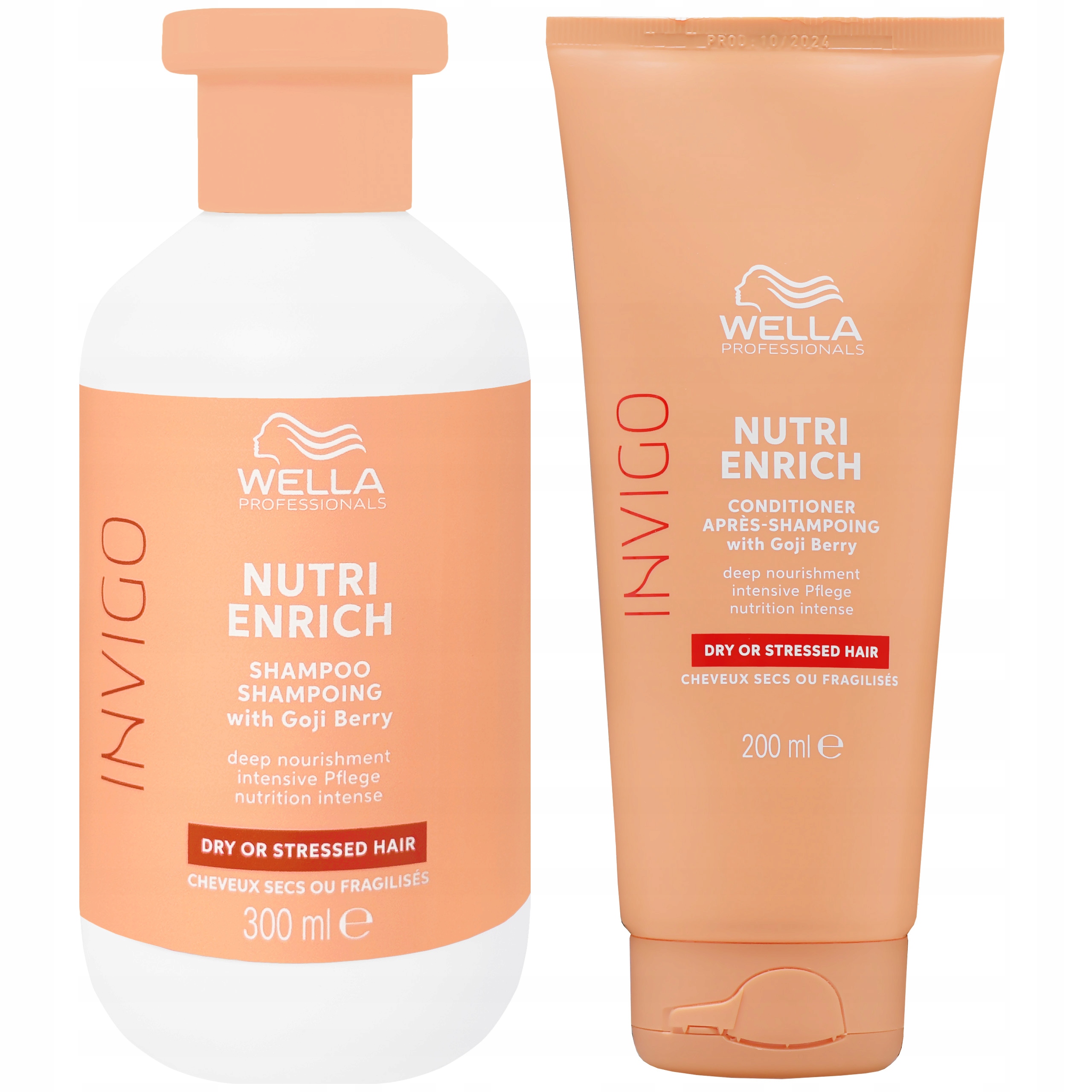 Wella Invigo Enrich Szampon 300ml & Wella Invigo Enrich Odżywka 200ml