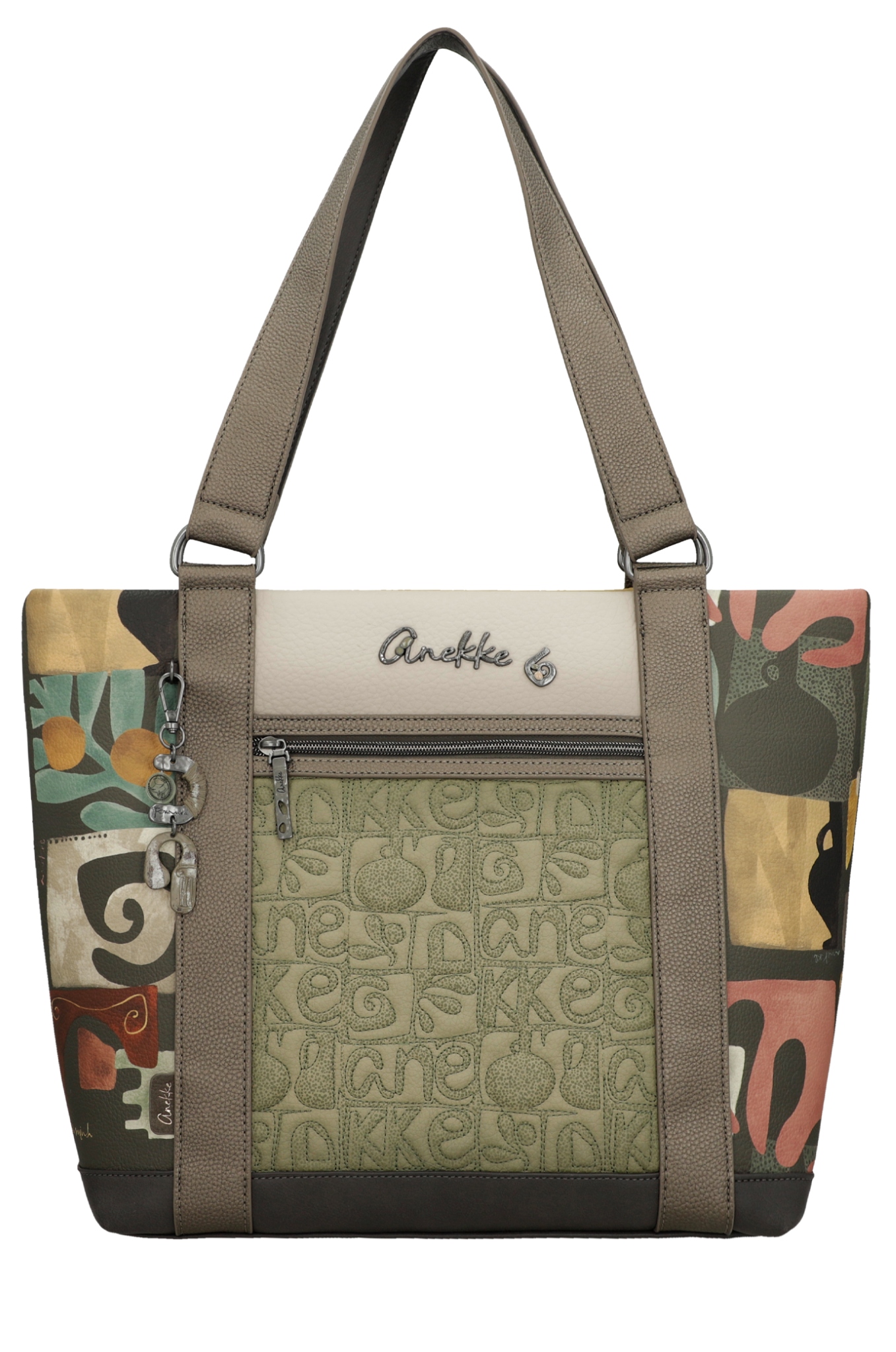 Velká Taška Shopper Bag Na Nákupy Příruční Zavazadlo Anekke Amphora