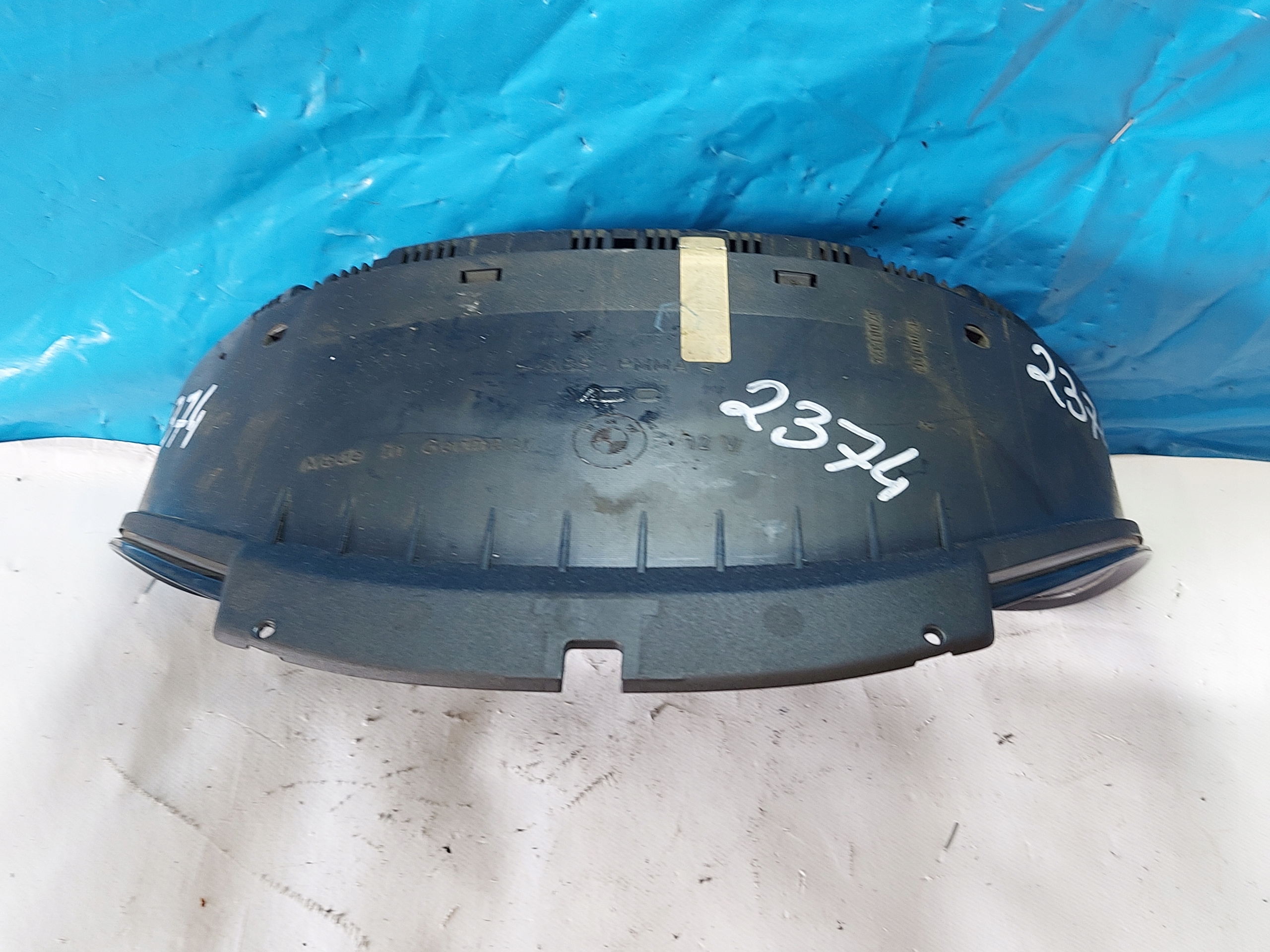 dials clock BMW 5 E39 530D 62116903806