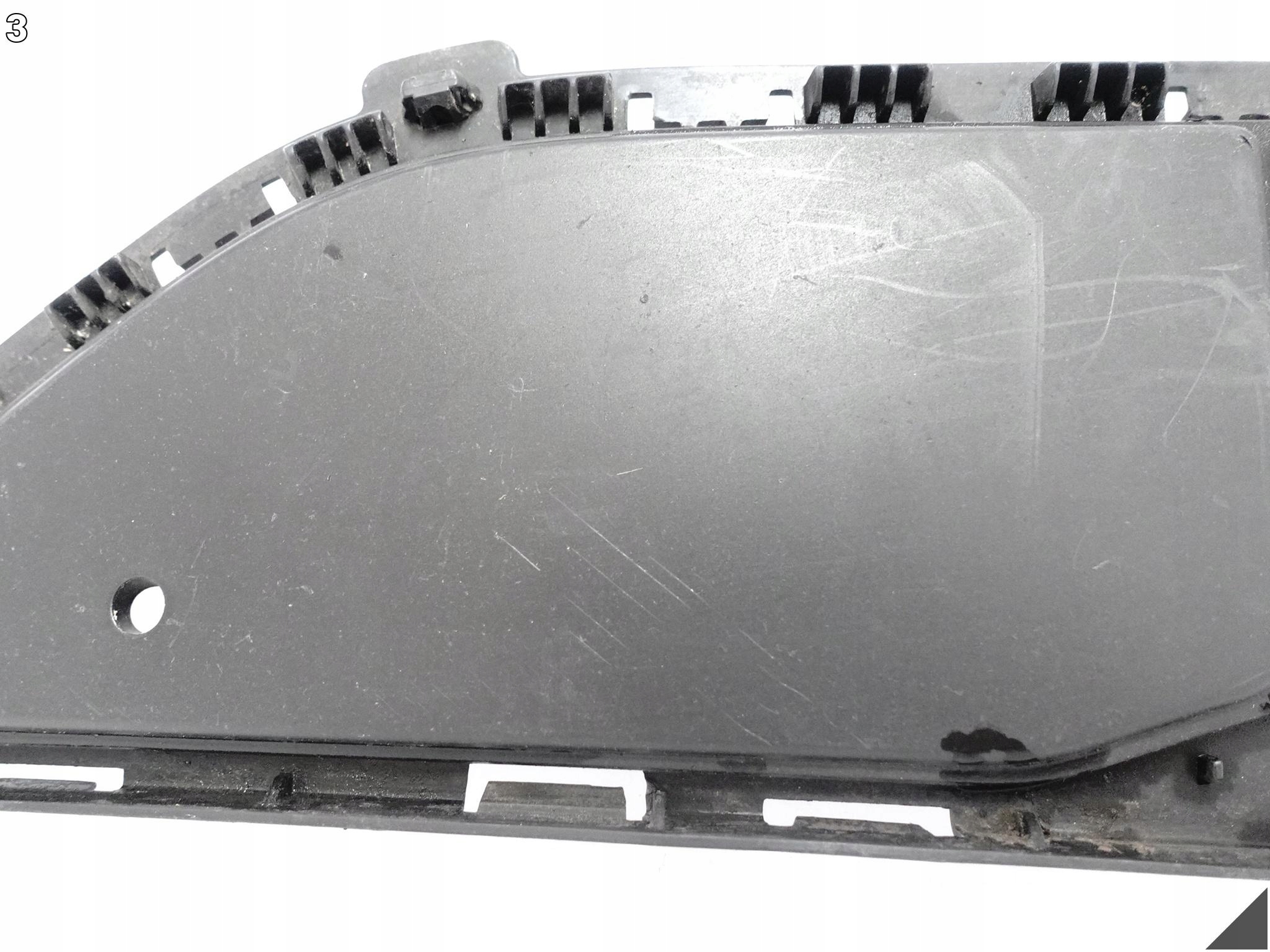 HYUNDAI TUCSON 3 III LIFT 18-20 grid grille W bumper front lower