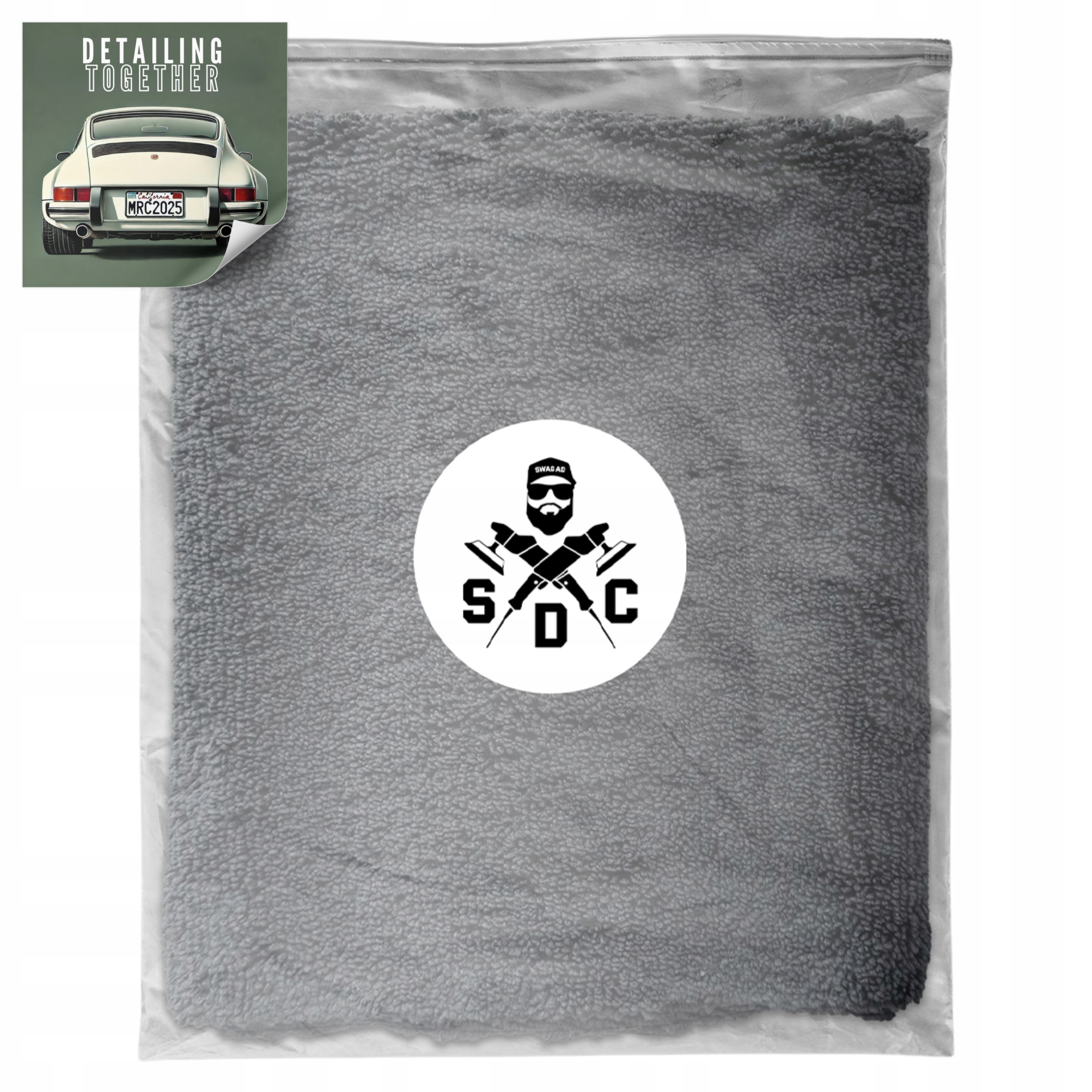 Swag Fluffy Microfiber Ścierka z Mikrofibry Do Samochodu 550gsm