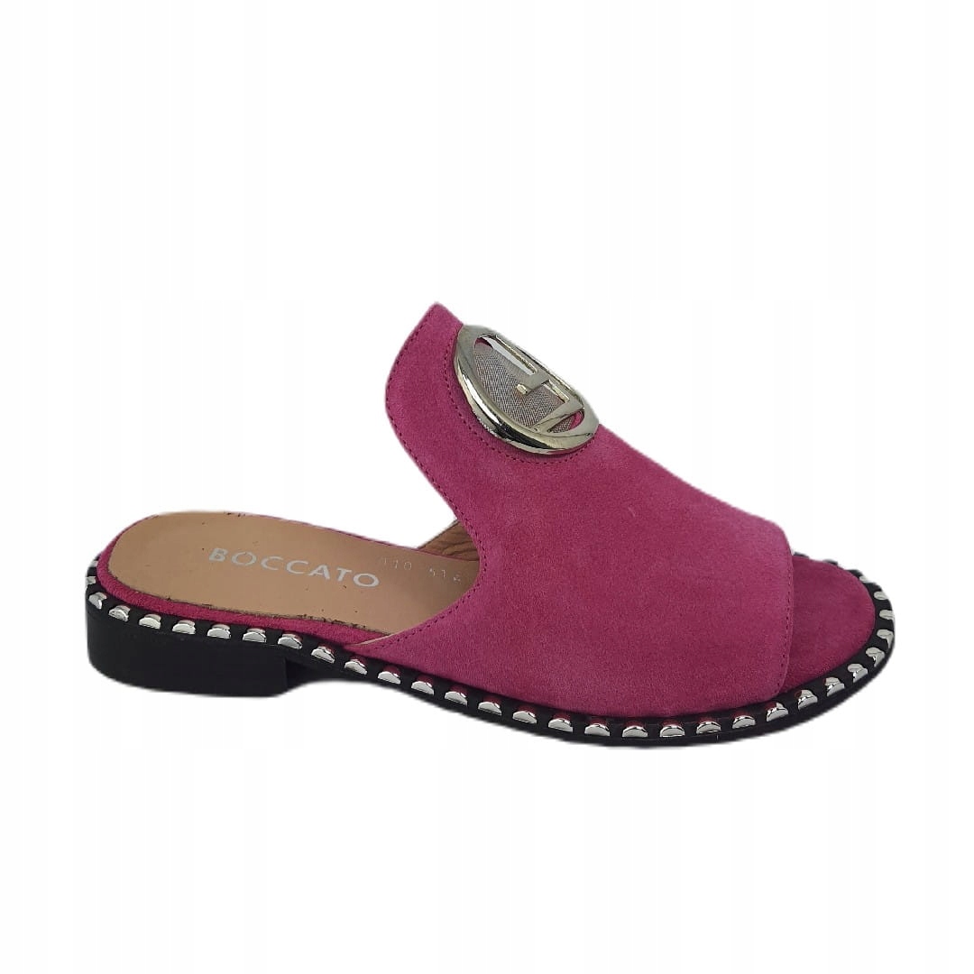Dámské Nazouváky Boccato 010.514 Fuchsia 38, Fuchsiová