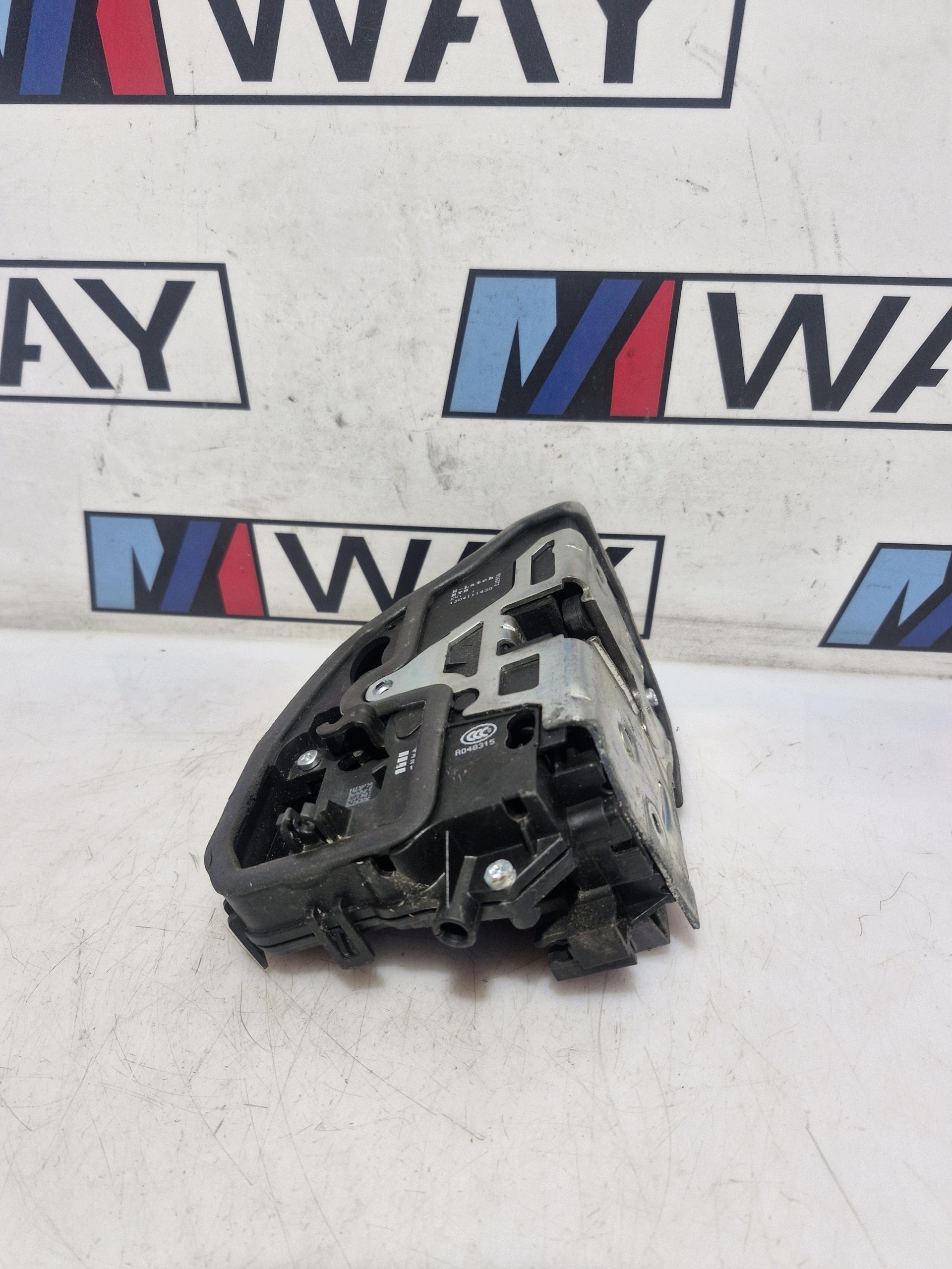 7229466 BMW E87 E90 E91 schloß tür rechts vorne 7PIN