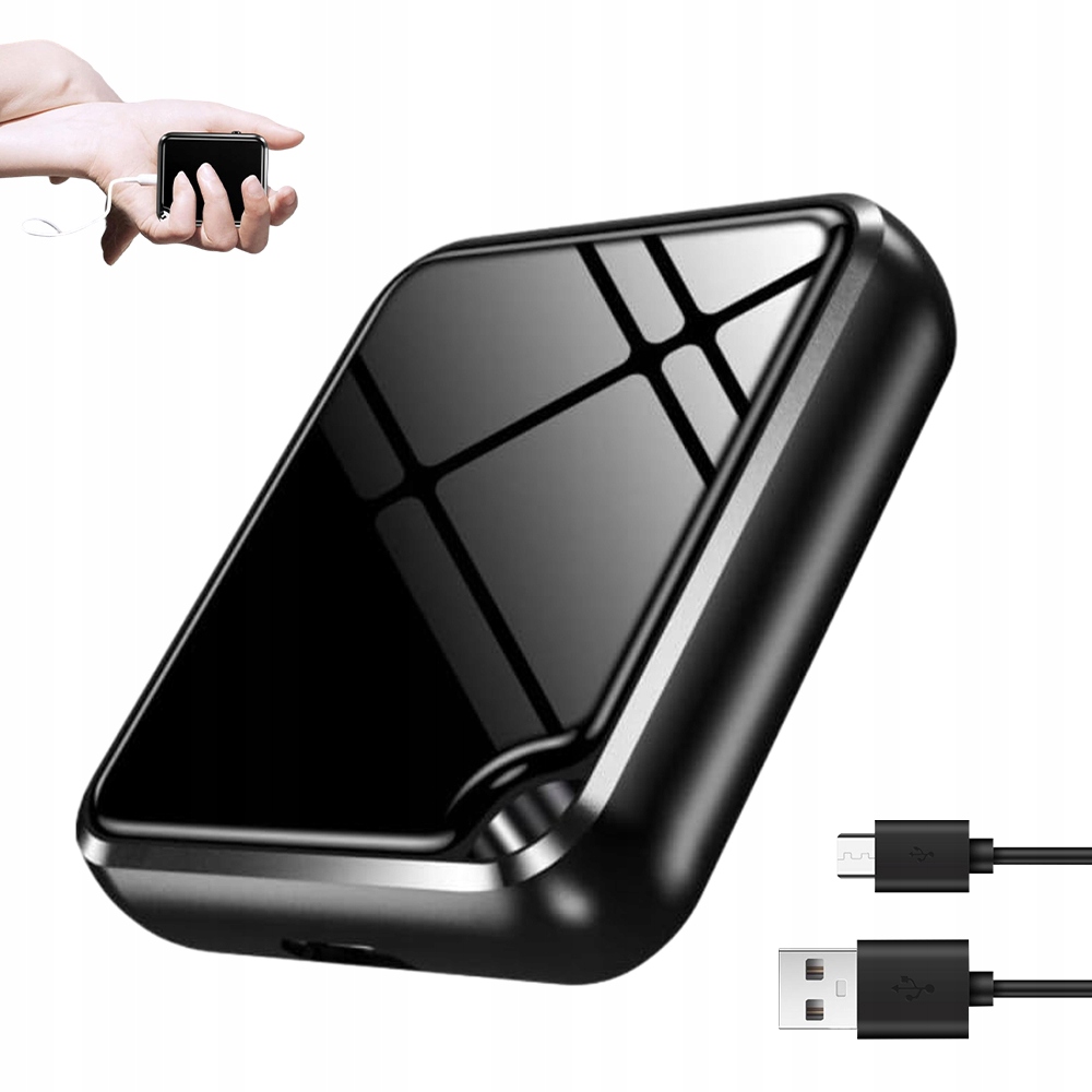 Mini Diktafon Malý Špionážní Redukce Šumu 16 Gb Pro Přednášky Lekce MP3