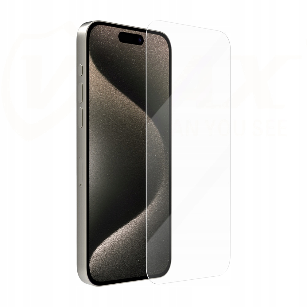 Vmax szkło hartowane 2,5D Normal bezbarwny Glass do iPhone 15 Pro 6,1