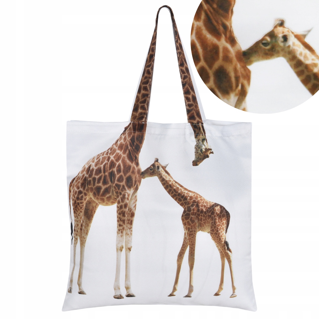 

Torba Bawełniana Zakupy Shopperbag Baggage