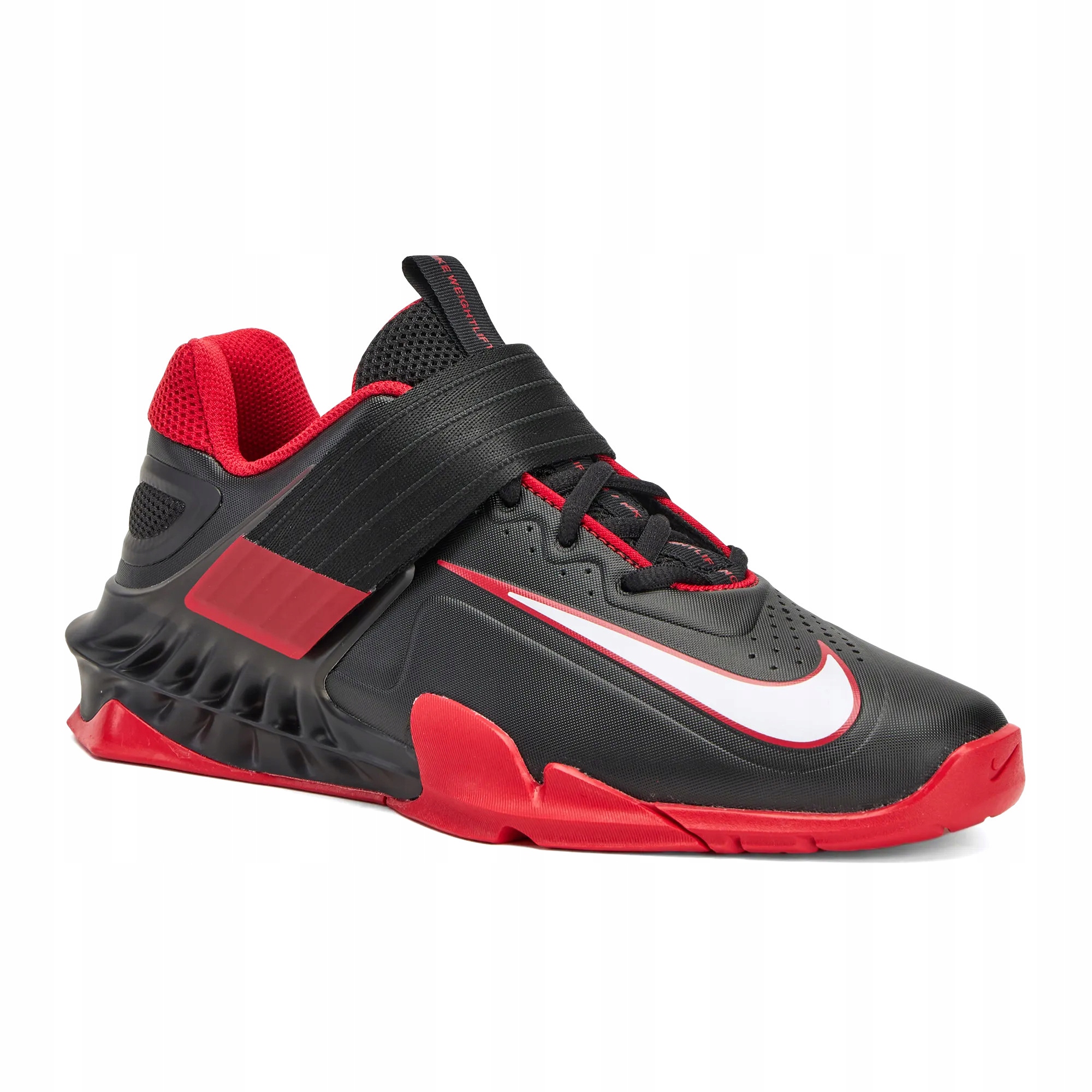 Buty Do Podnoszenia Ciężarów Nike Savaleos Buty Na Siłownię Czarne 44