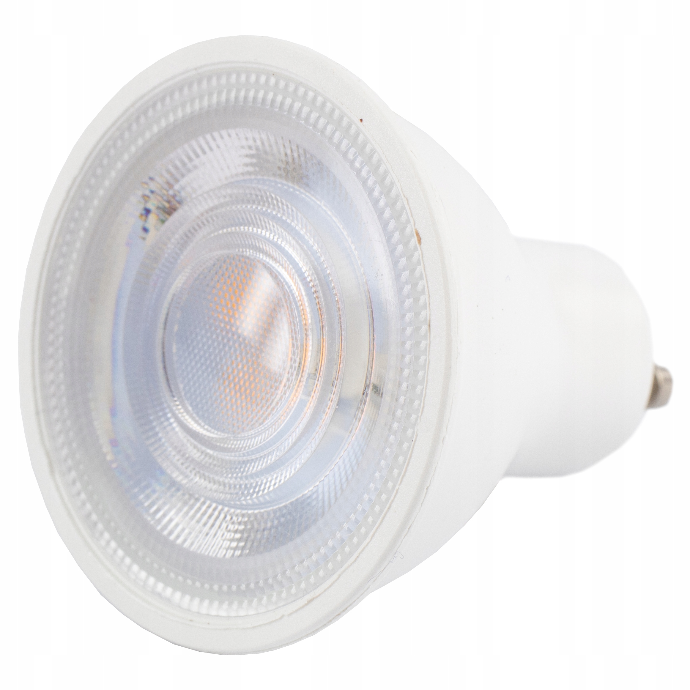 

Żarówka GU10 Led 2835 9W CCD Neutralna Biała 38°
