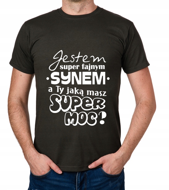 

koszulka Najlepszy Syn Synek Super Moc prezent
