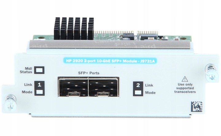 Moduł sieciowy HP 2920 2-port 10GbE SFP+ Ethernet