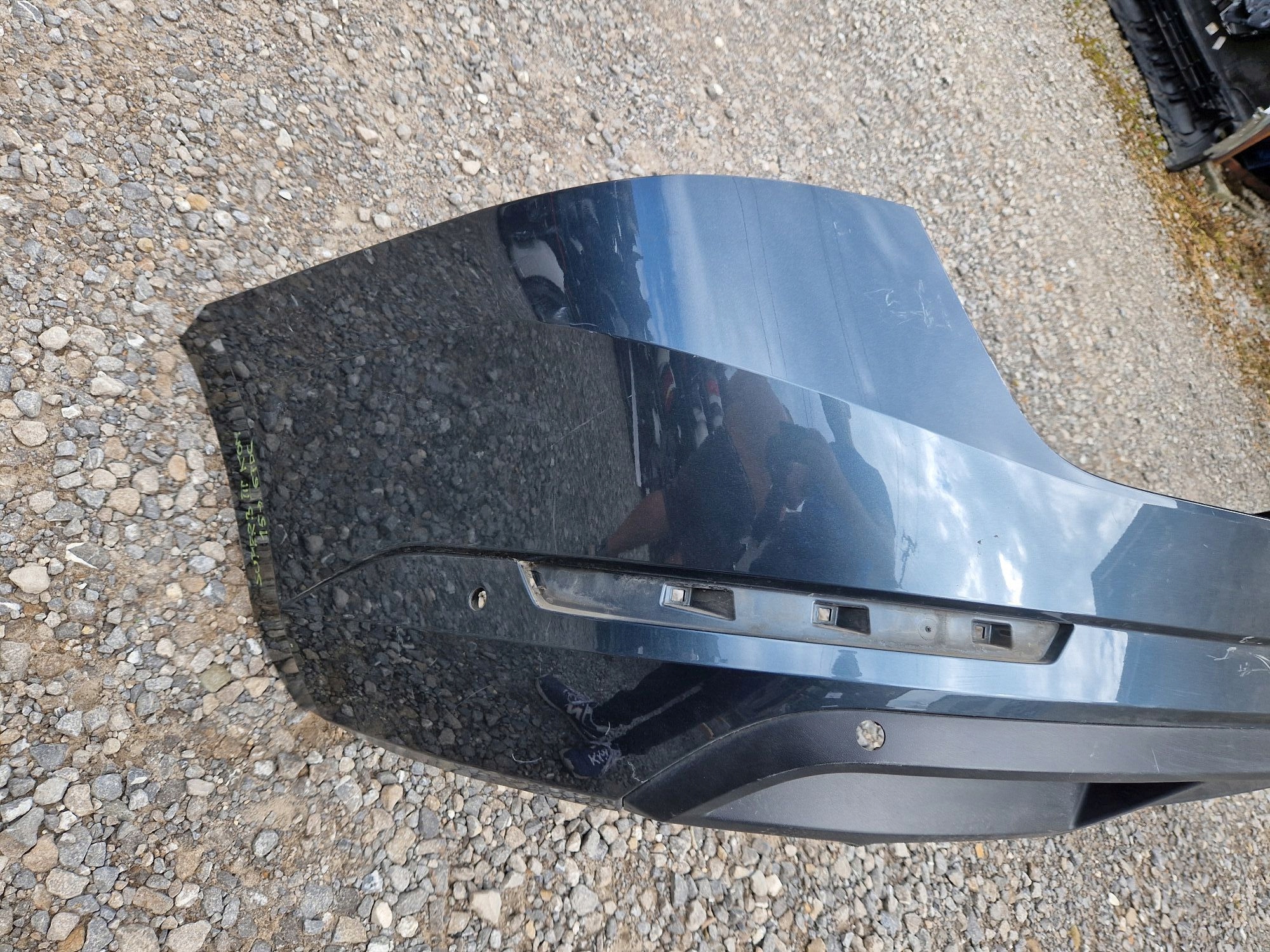 bumper rear SKODA SUPERB III KOMBI 2015R->