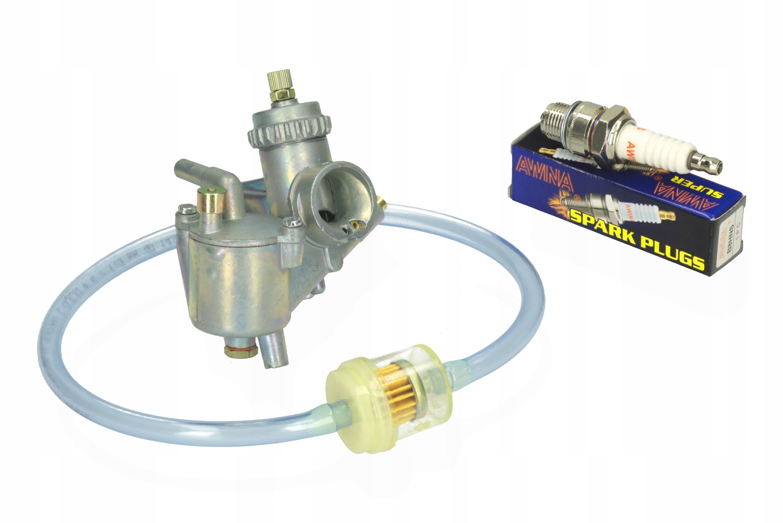 85454 - Карбюратор топливный фильтр 50см свеча Ромет гончая 200