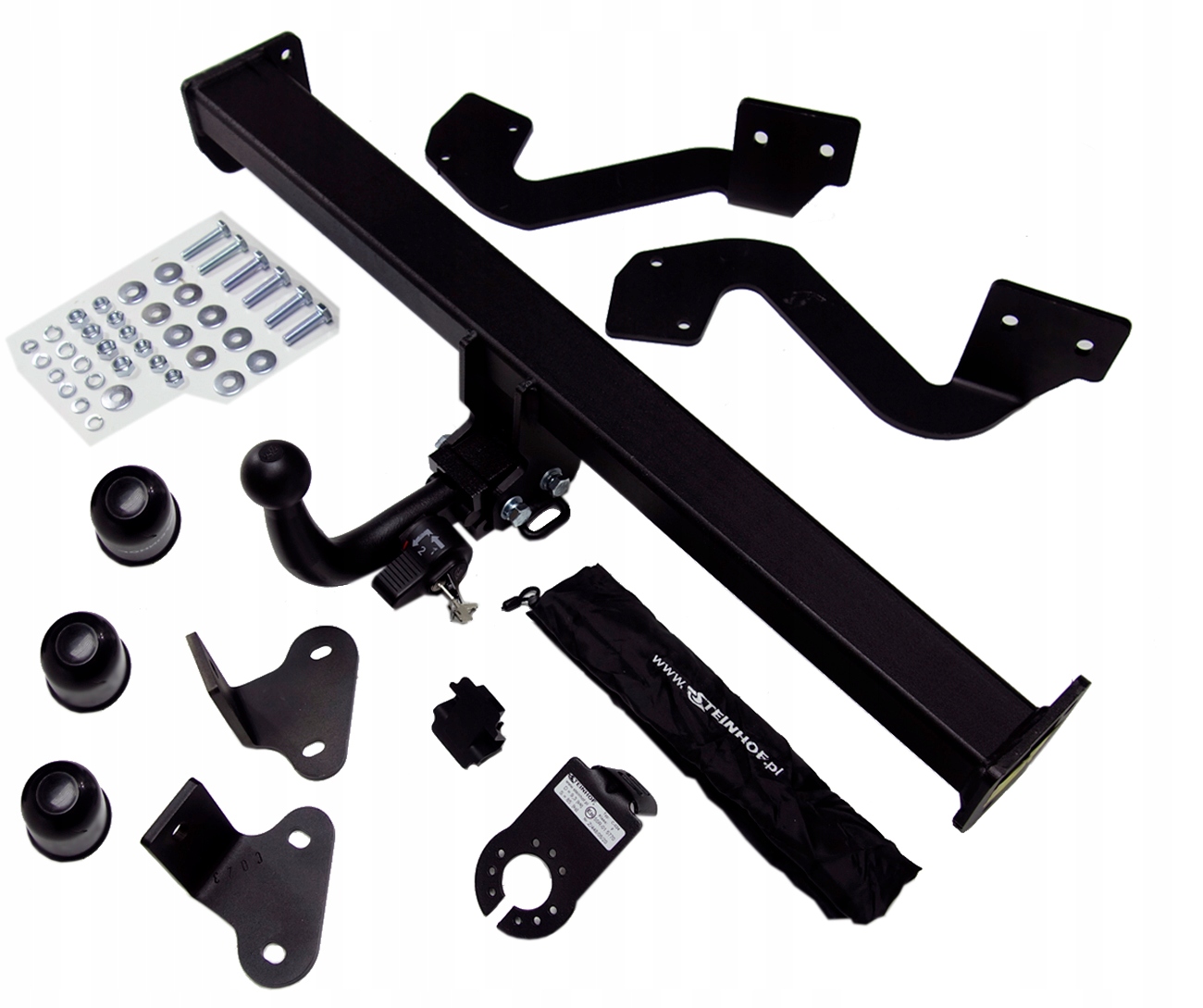 AUTOMATYCZNY HAK HOLOWNICZY PEUGEOT PARTNER 2+3III