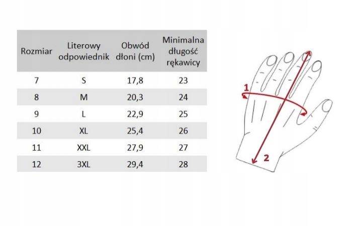 RĘKAWICE OGRODOWE RĘKAWICZKI DAMSKIE ROBOCZE XS Marka M-GLOVE
