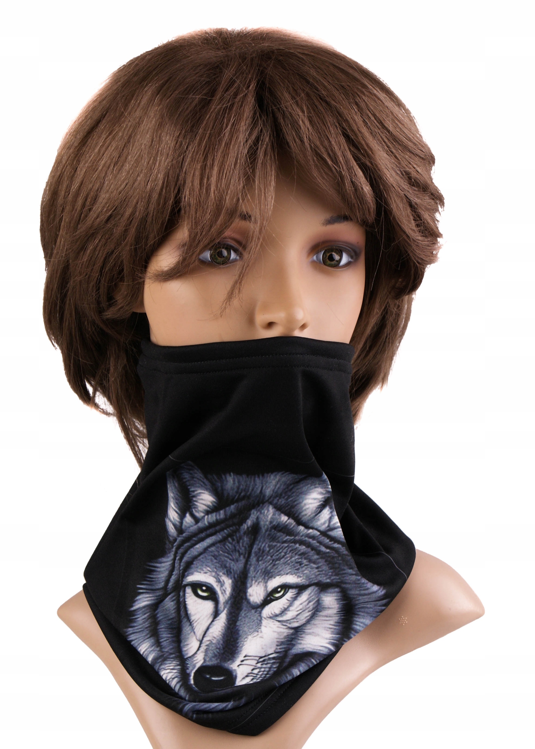 KOMIN WIOSNA LATO OCHRONA SZYI NOSA UST OCHRONNY Długość 40 cm