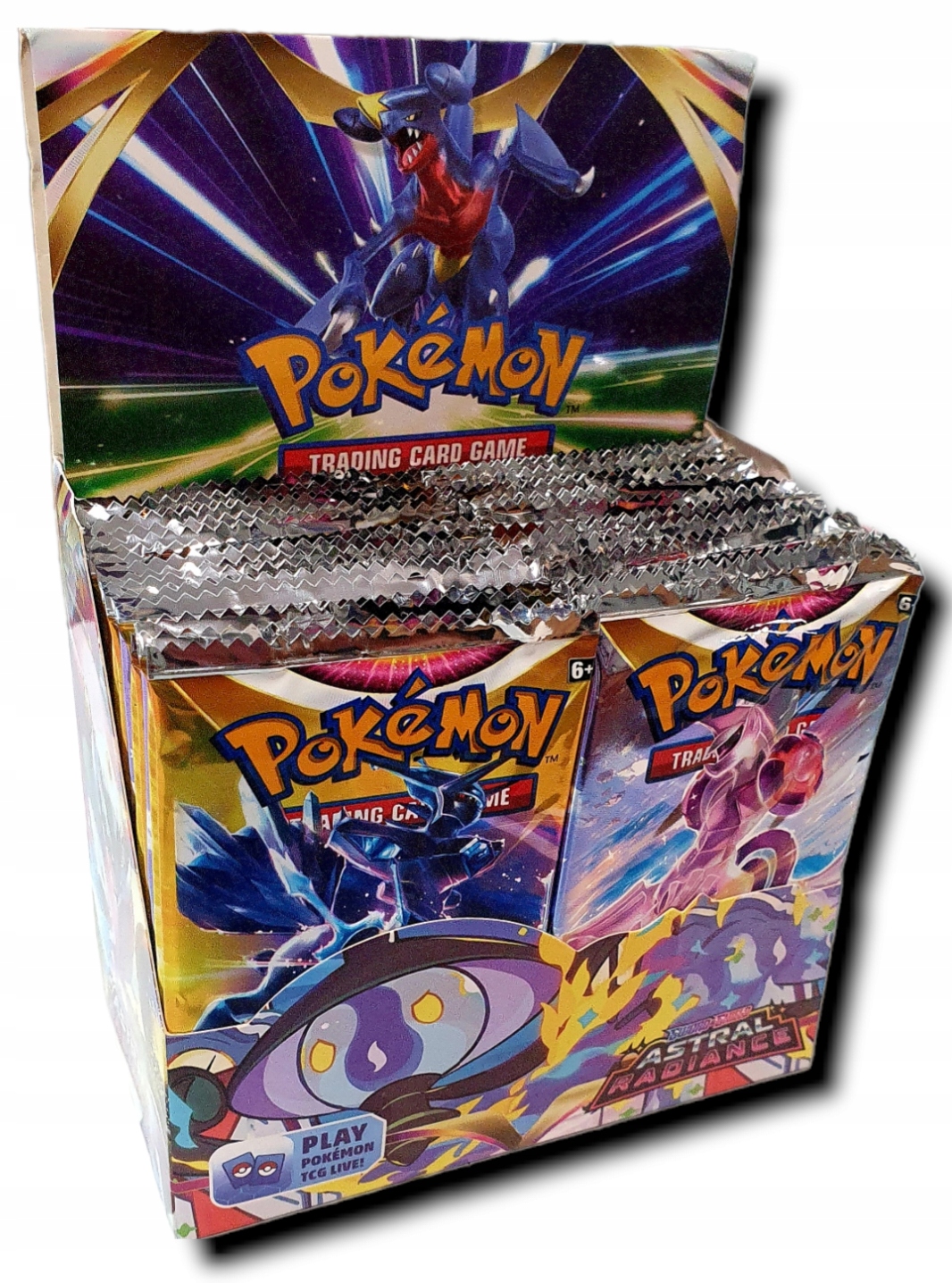 

astral Sword&shield karty pokemon Box 288 kart