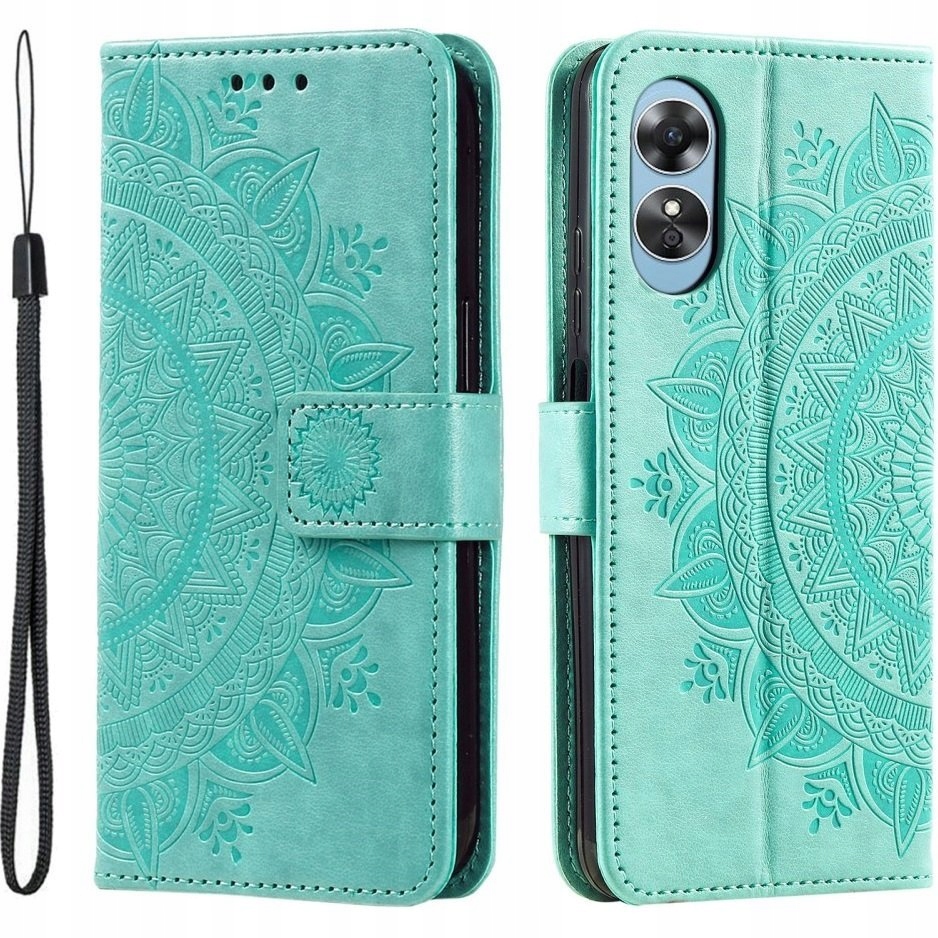 

Etui z Klapką Obudowa Mandala Case do Oppo A17 4G