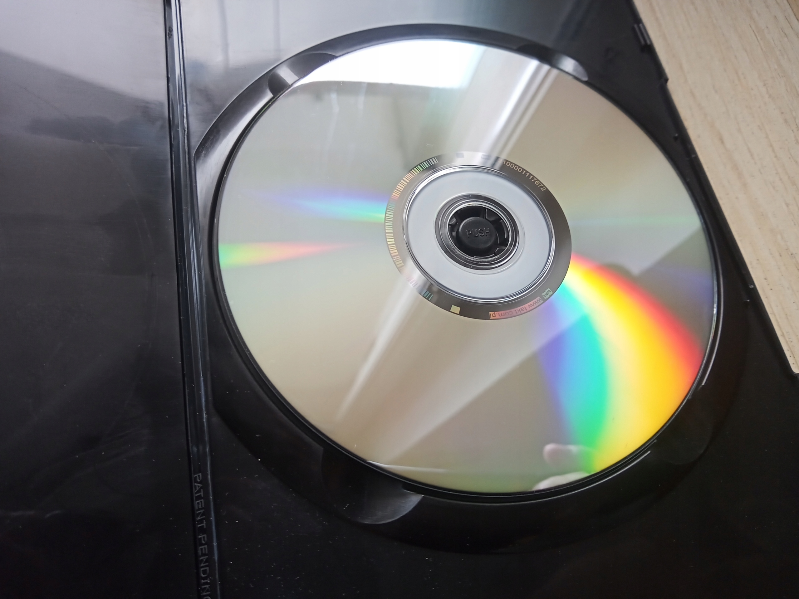 Rambo Pierwsza krew DVD Nośnik płyta DVD