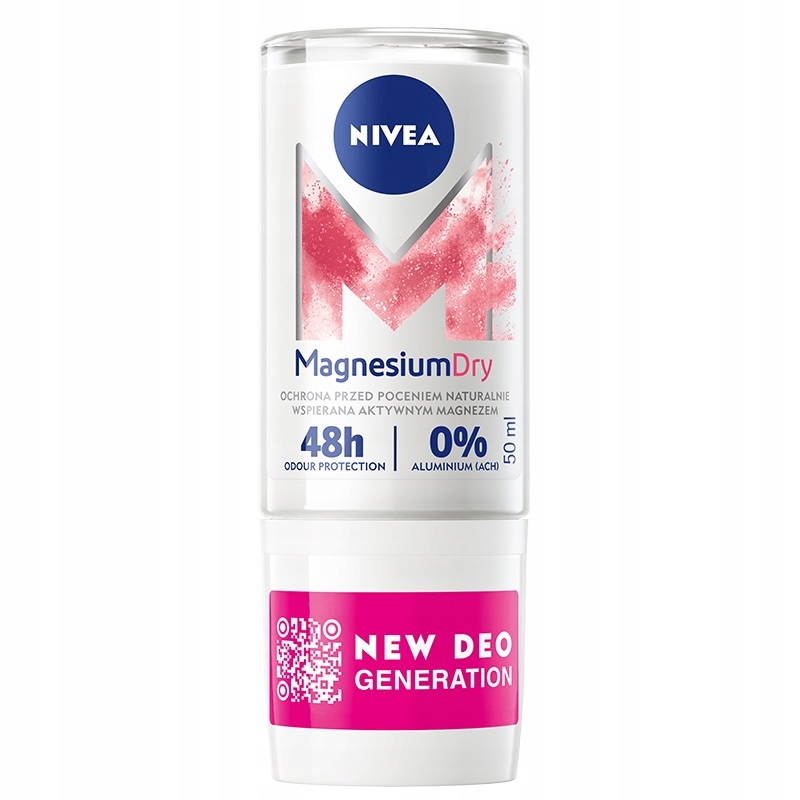 

Nivea Magnesium Dry Original w kulce 50ml