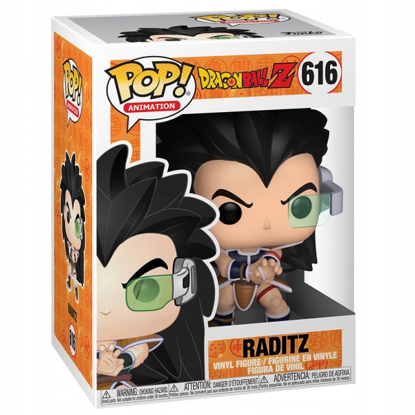 

Funko Pop Dragon Ball Z: Raditz