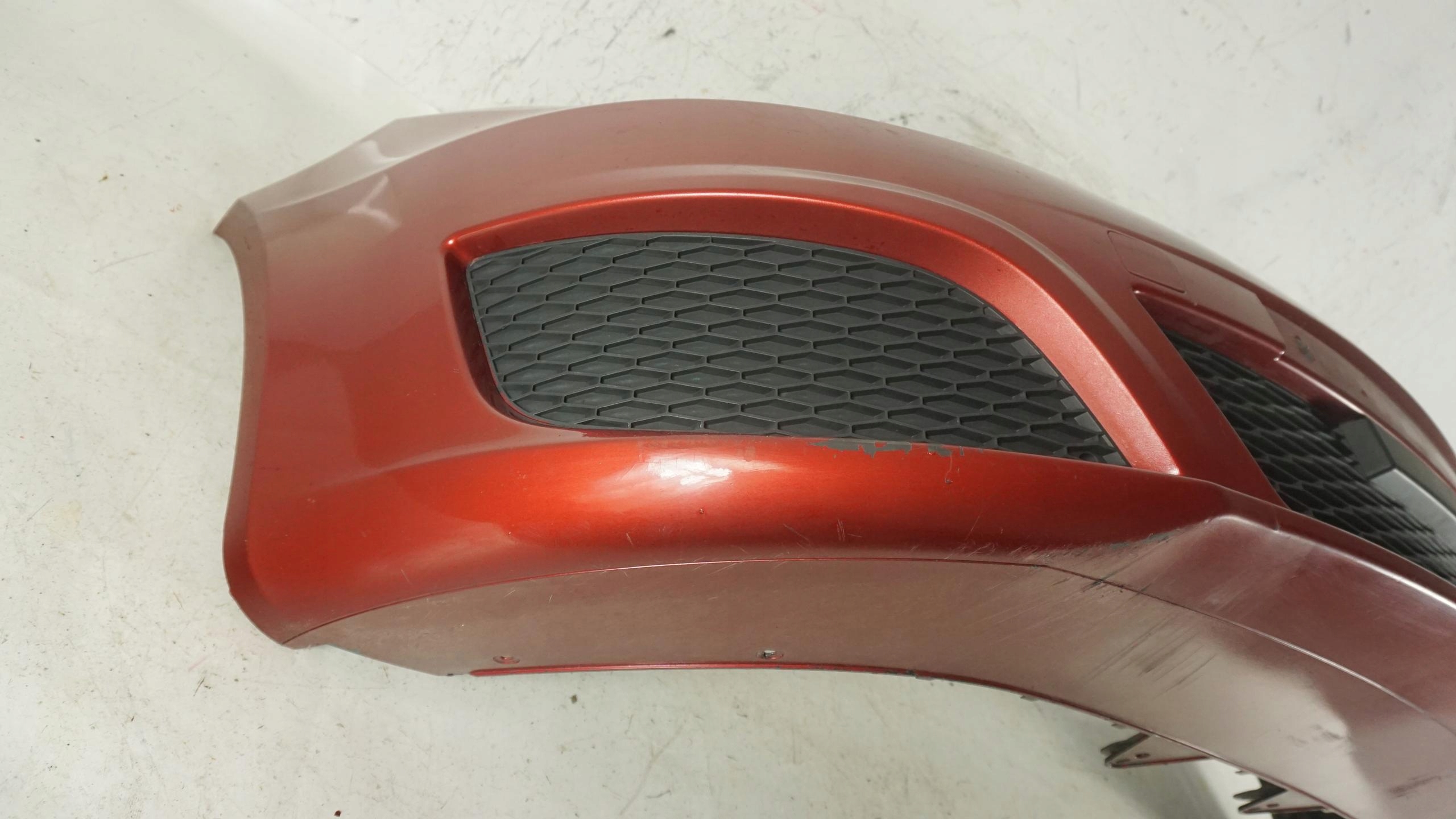 bumper front front SEAT LEON 2 II LIFT 09-12 2009-2012 grille