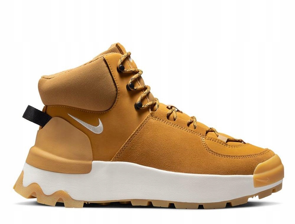 Zimní boty Nike City Classic Boot Hnědé na podzim a zimu (DQ5601-710) 38.5