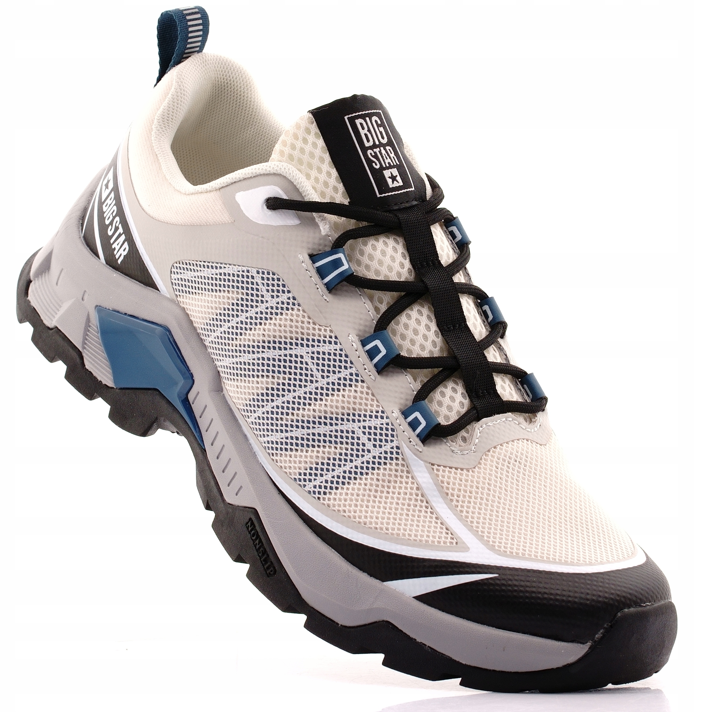 Big Star Trekkingi Buty Lekkie Męskie Siatkowe Sportowe 174011 44