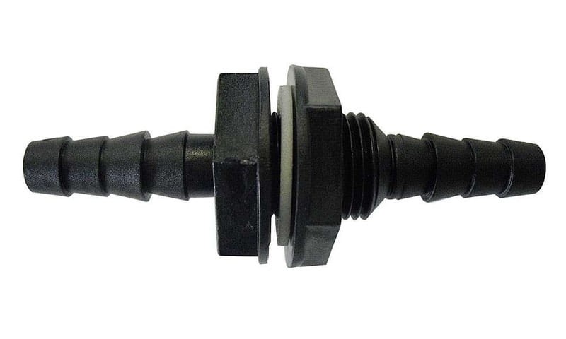 Króciec Przejście na węża 10/12mm Prosty