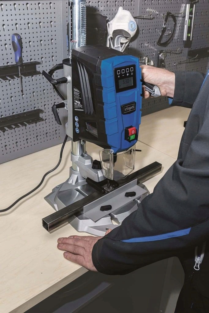 SCHEPPACH Wiertarka stolowa kolumnowa DP55 LASER Producent code SCH5906822901