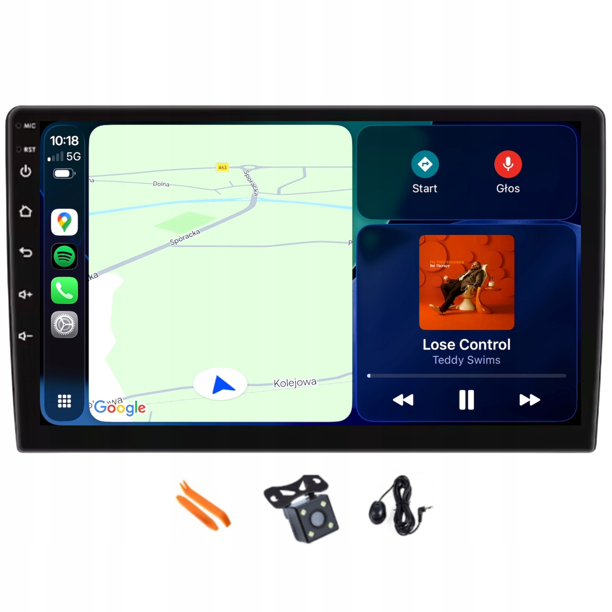 Radio Android Gps Qled Carplay Citroen C2 C3 Berlingo 2 Jumpy Peugeot 207