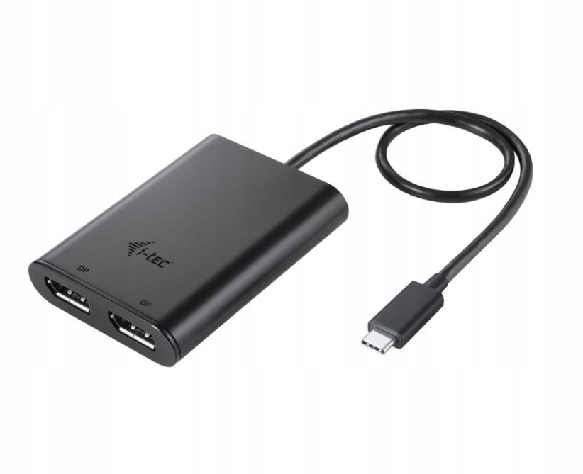 I-tec Dokovací stanice Usb-c Dual 4K/60Hz (single 8K/30Hz) Dp Video Adapter