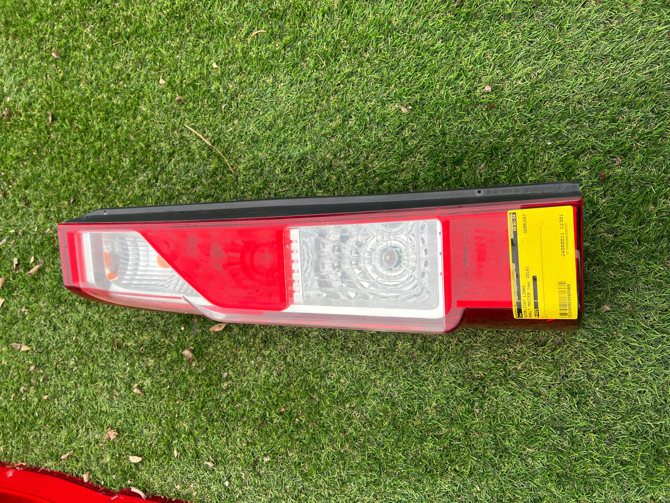 RENAULT MASTER III light rear left 265550023R original complete NV400 MOV