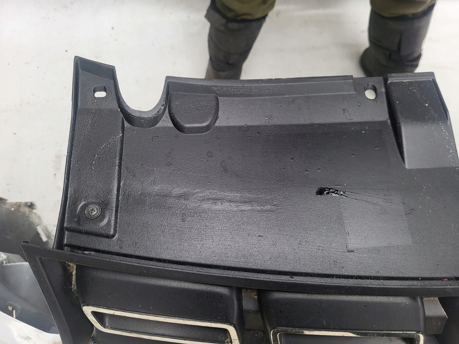 DACIA SANDERO II LIFT 16- bumper front front grill T0000201092
