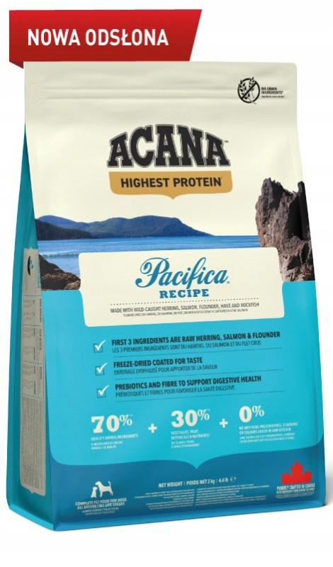 Acana Regionals Pacifica Dog 2kg