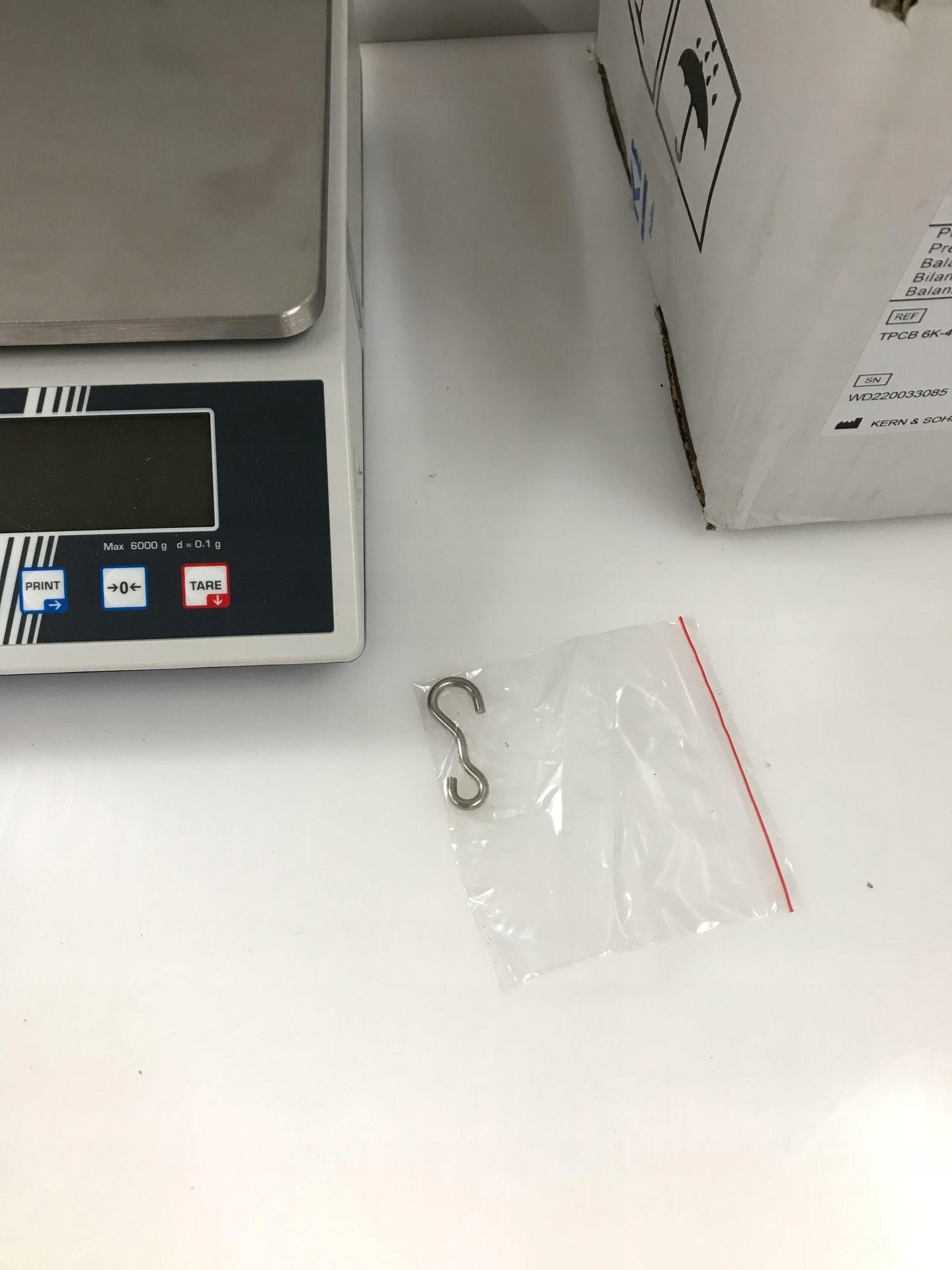 KERN WAGA PRECYZYJNA PCB 6000-1 Model WLPH6