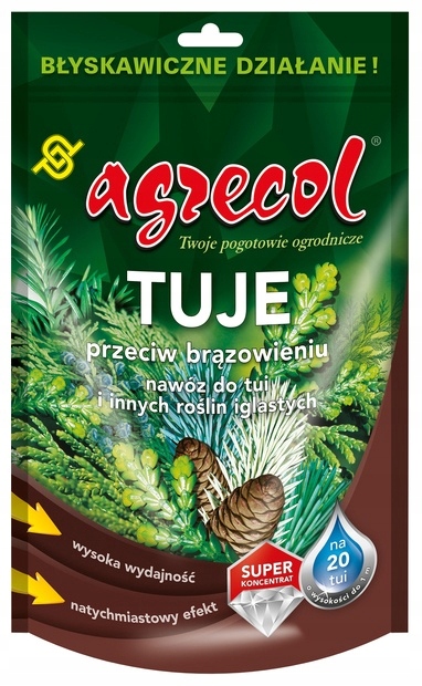 

Nawóz przeciw brązowaniu igieł 250g Agrecol