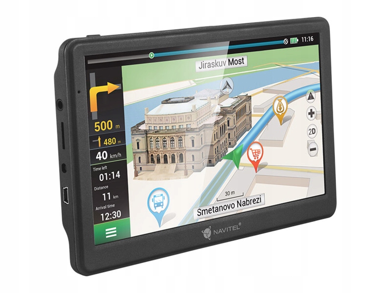 Nawigacja samochodowa Navitel MS700 Eu 7" Europa-Polska