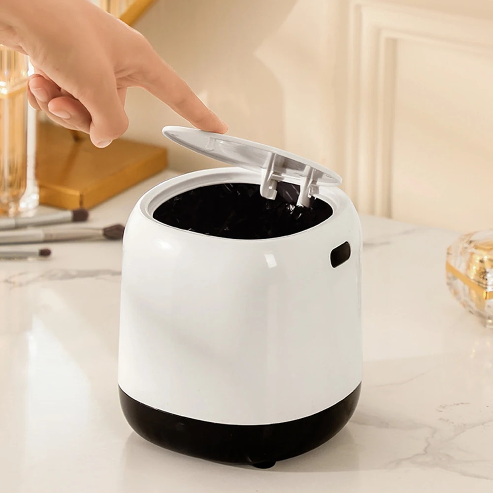 Countertop Trash Can Small Garbage Can desktop bin mini Trash Can Pojemność 3 l