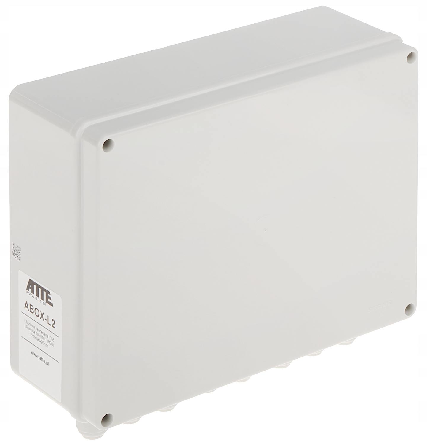 Telekomunikační Skříň ABOX-L2 248x 198x 96mm Atte