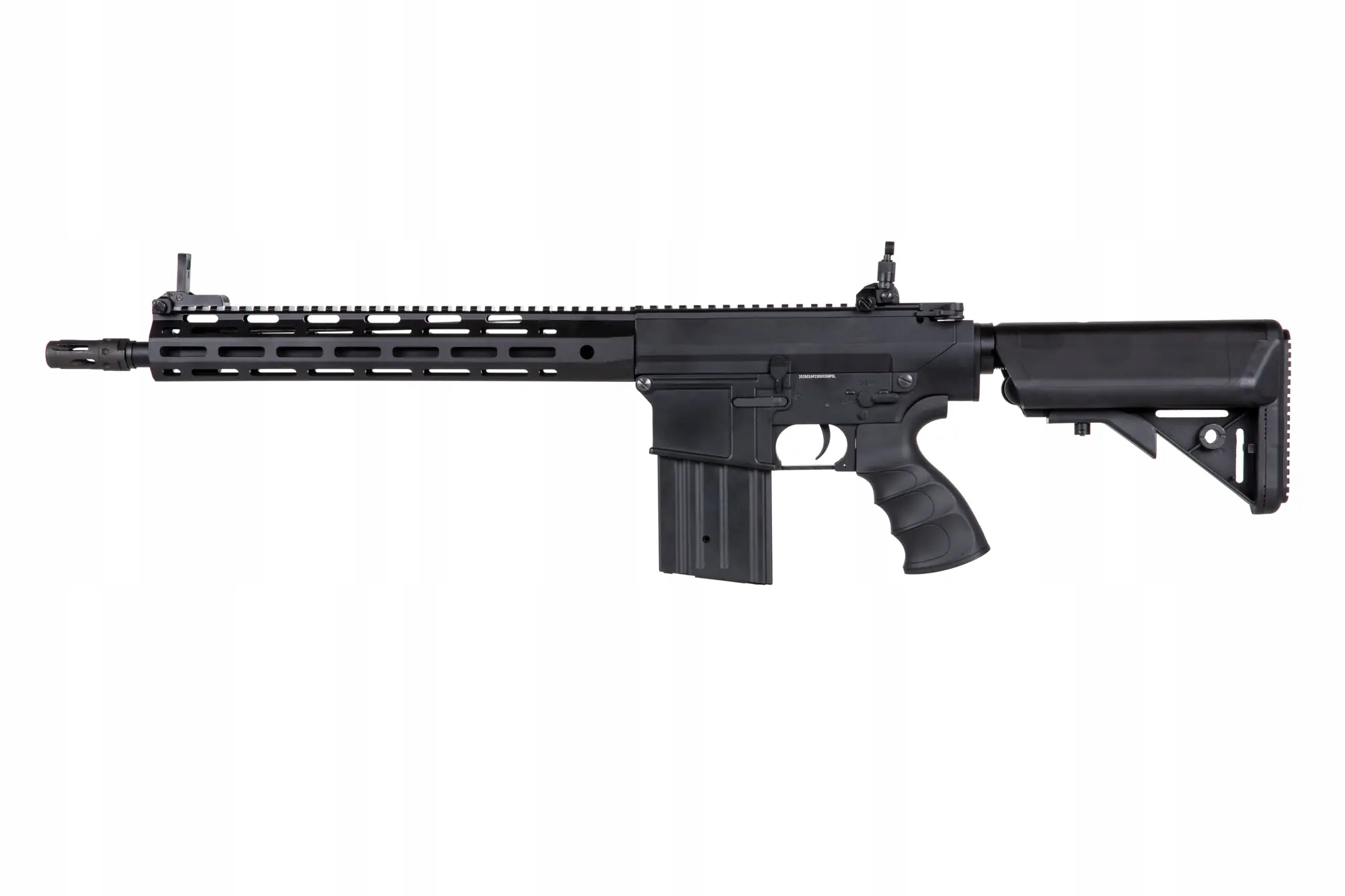 Karabin wyborowy Asg Golden Eagle E6951M 14.5'' M-lok Czarny