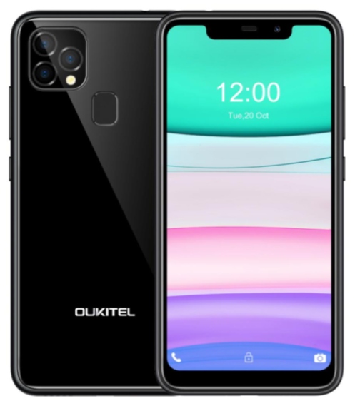 OUKITEL C22 4/128GB Czarny