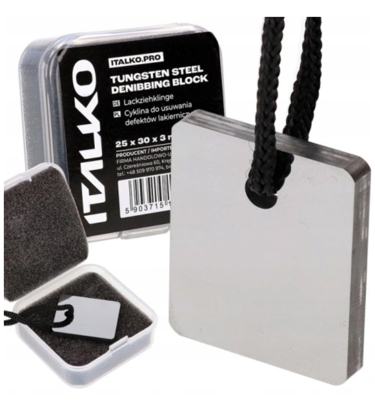 Italko cyklínová kostka pro skvrny a skvrny od lakových vad