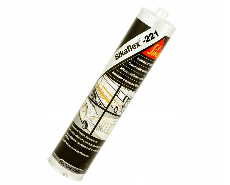 Sikaflex 221 biały 300ml