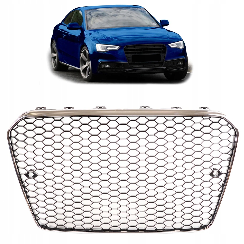 Grill do AUDI A5 (8T) Coupe 2011 - 2016 styl RS
