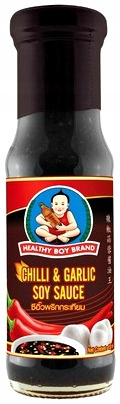 

Sos sojowy z chili i czosnkiem 150ml Healthy Boy