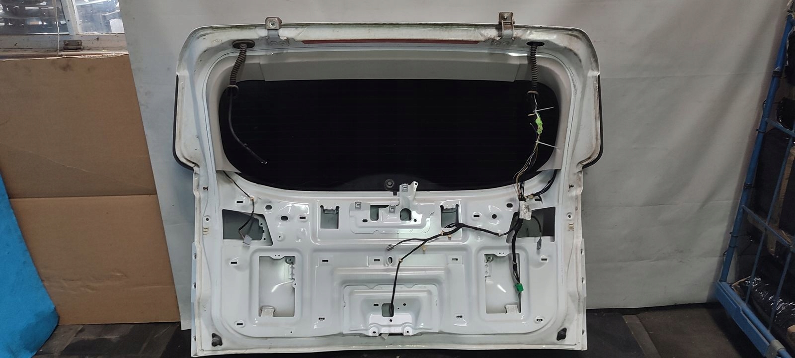 trunk door boot Ford S-MAX 2,0 TDCI F7