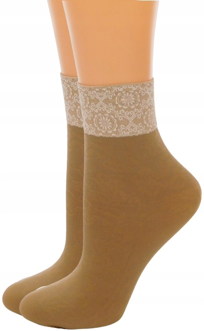 

Katy Julia skarpetki z lycrą 50den beż
