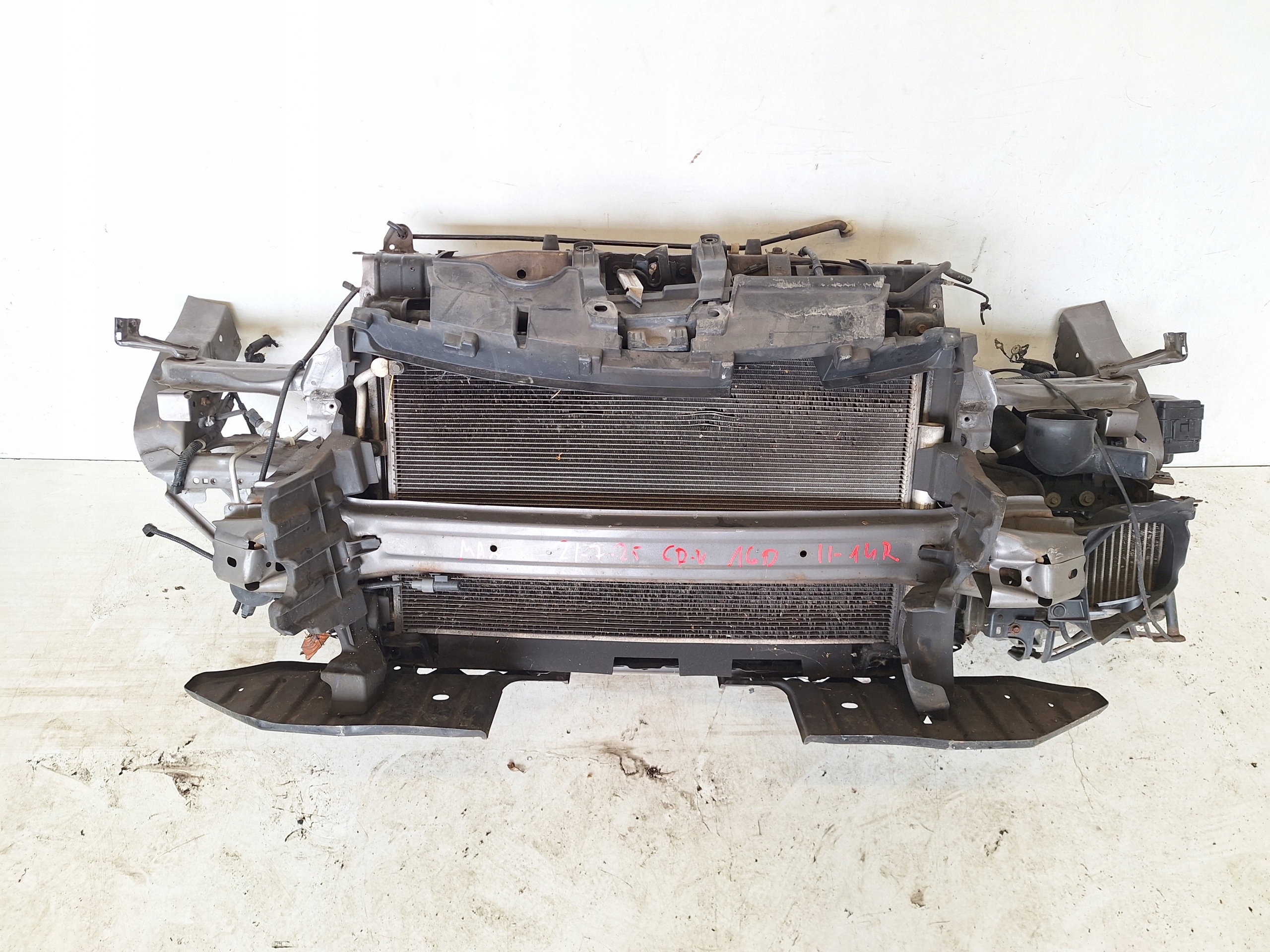 HONDA CR-V IV 11-14 support panel for radiators 1.6 and-DTEC YR578M