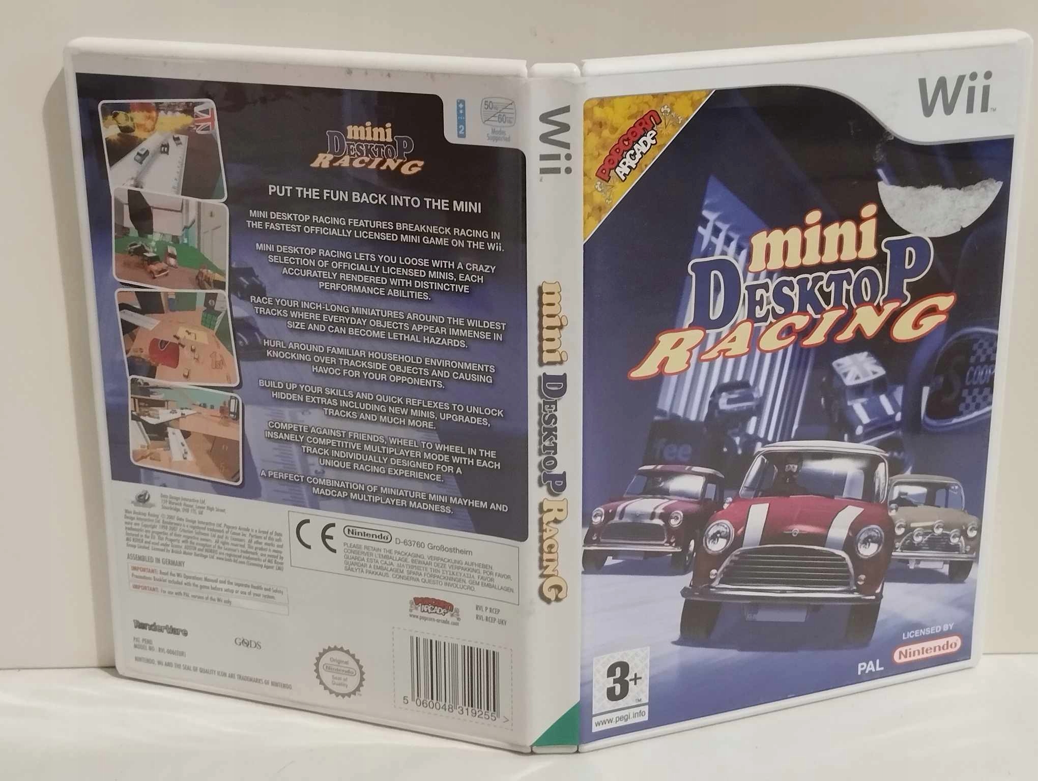 Mini Desktop Racing Wii Tematyka pozostałe