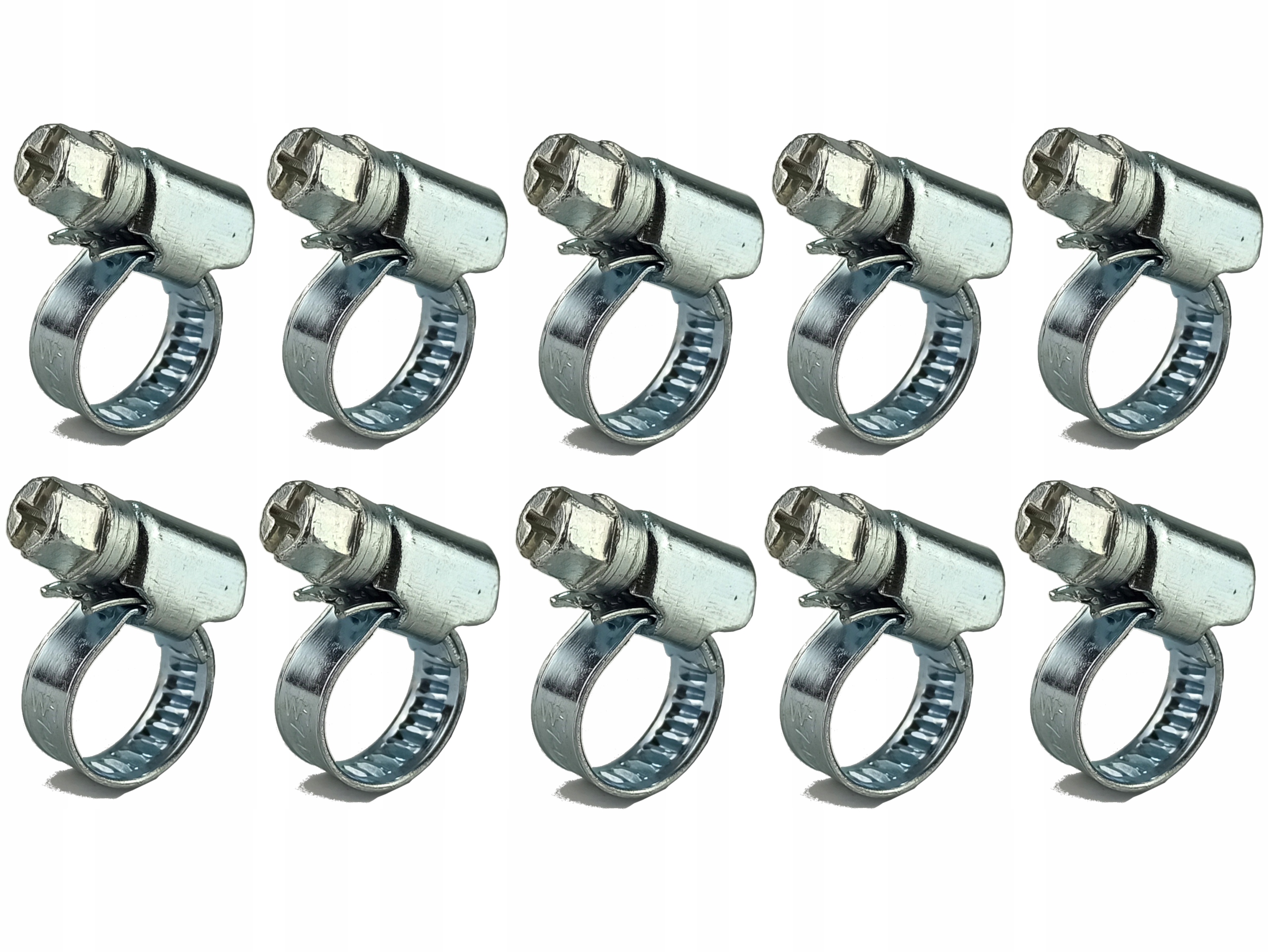 

Opaska Obejma Zaciskowa 7-11 7 mm Cybant 10 Szt